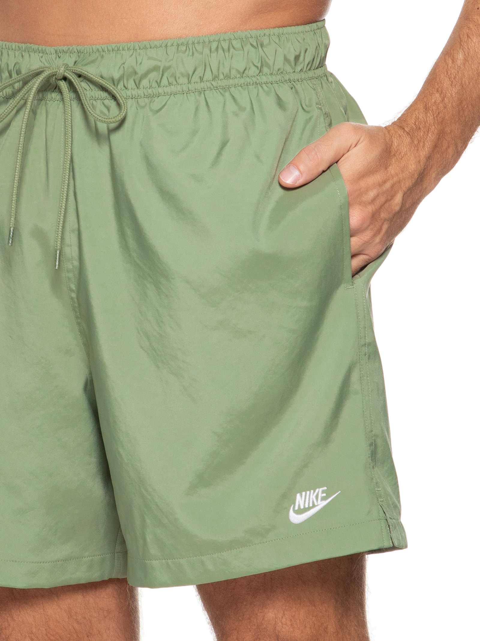 Nike - Short Masculino Club Flow - Verde