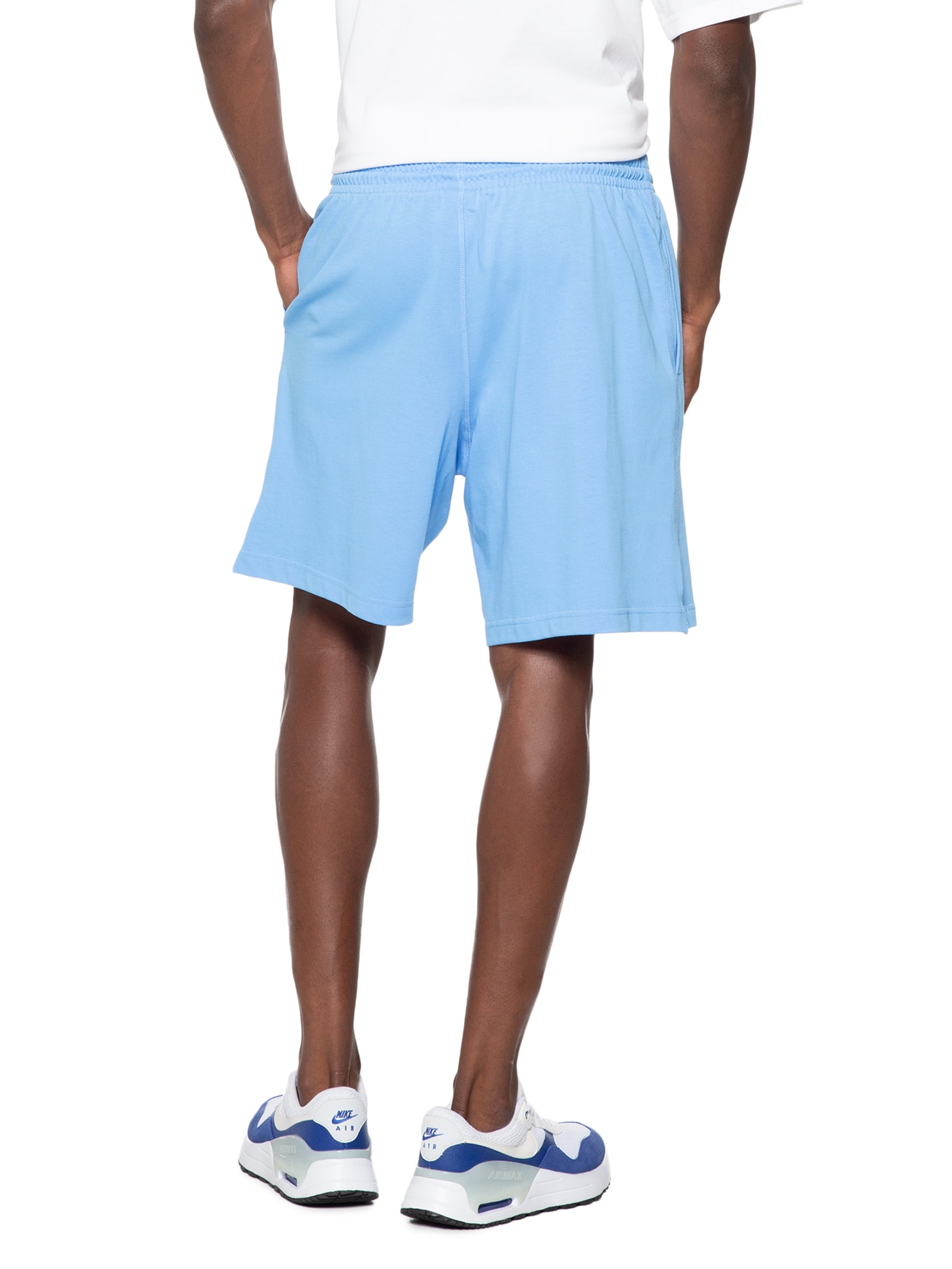 Nike - Short Masculino Club Knit - Azul