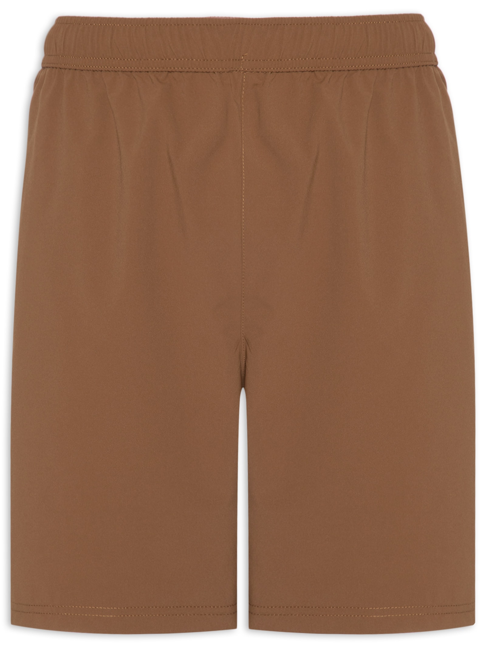 Short Masculino Color Beachwear Marrom Basiq Men