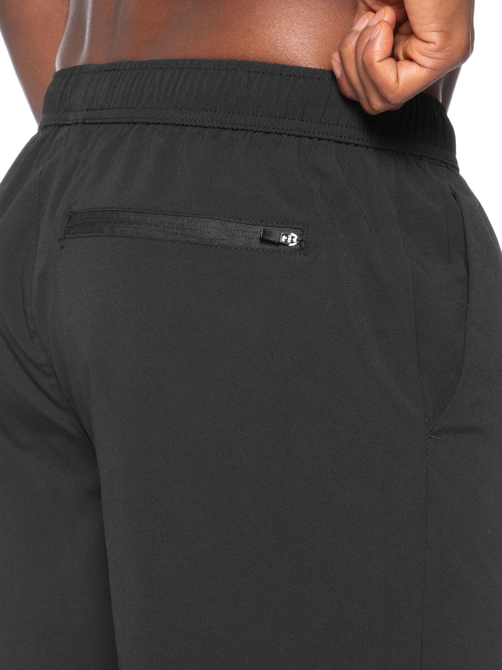 Short Masculino Color Beachwear Preto Basiq Men