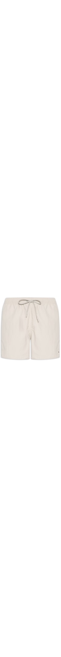 Short Masculino Com Elástico Mescla Color - Bege