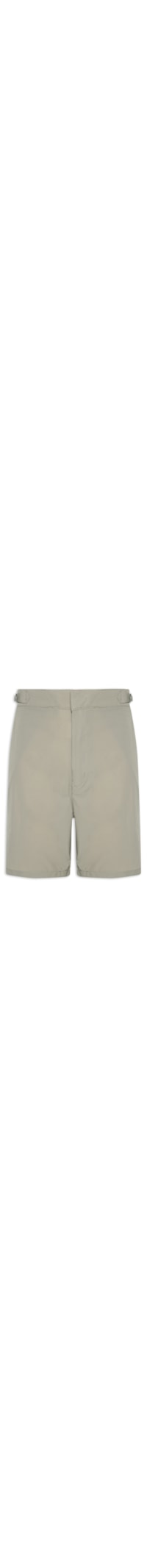 Short Masculino Comfort Com Fivela - Marrom