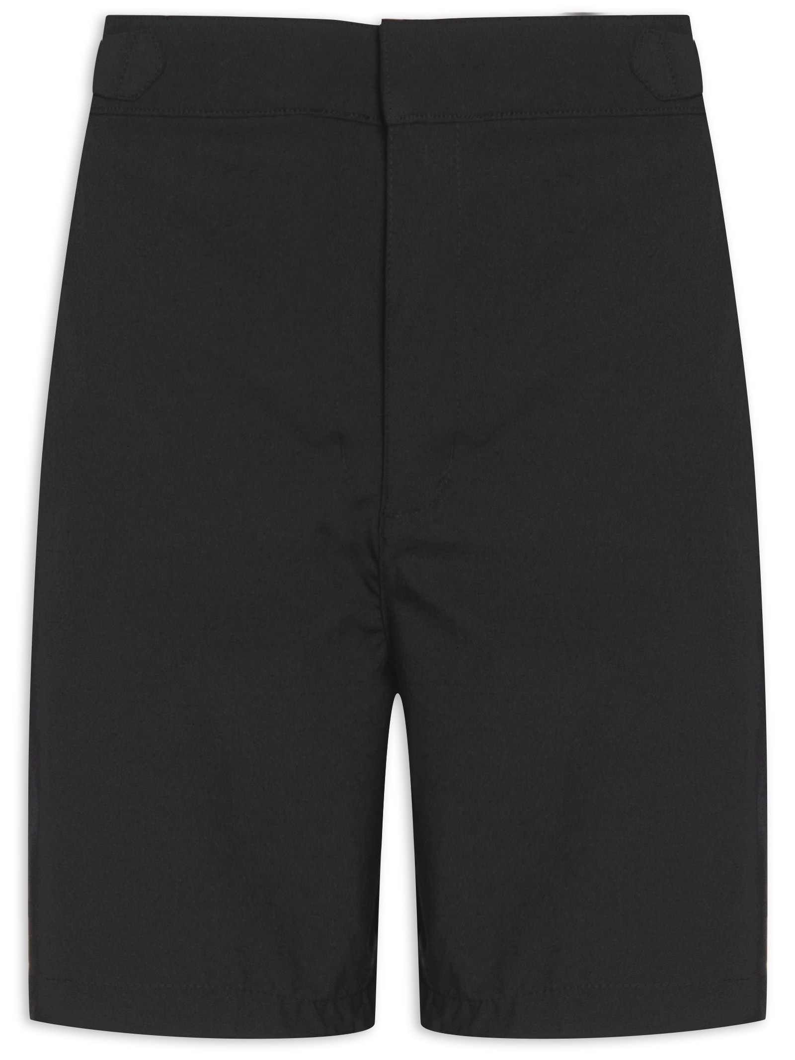 Short Masculino Comfort Com Fivela Preto '2 Essential
