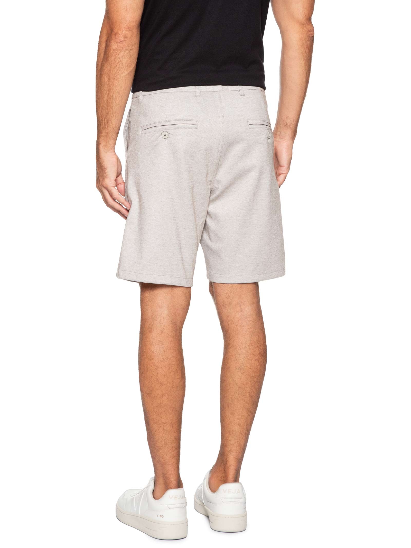 Short Masculino Comfy com Bolso Bege '2 Essential