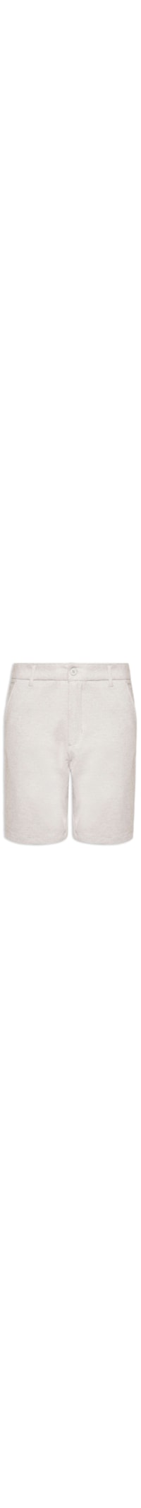 Short Masculino Comfy com Bolso - Bege