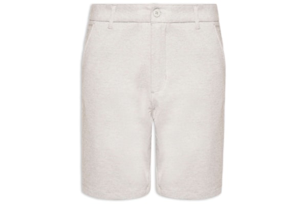 Short Masculino Comfy com Bolso - Bege