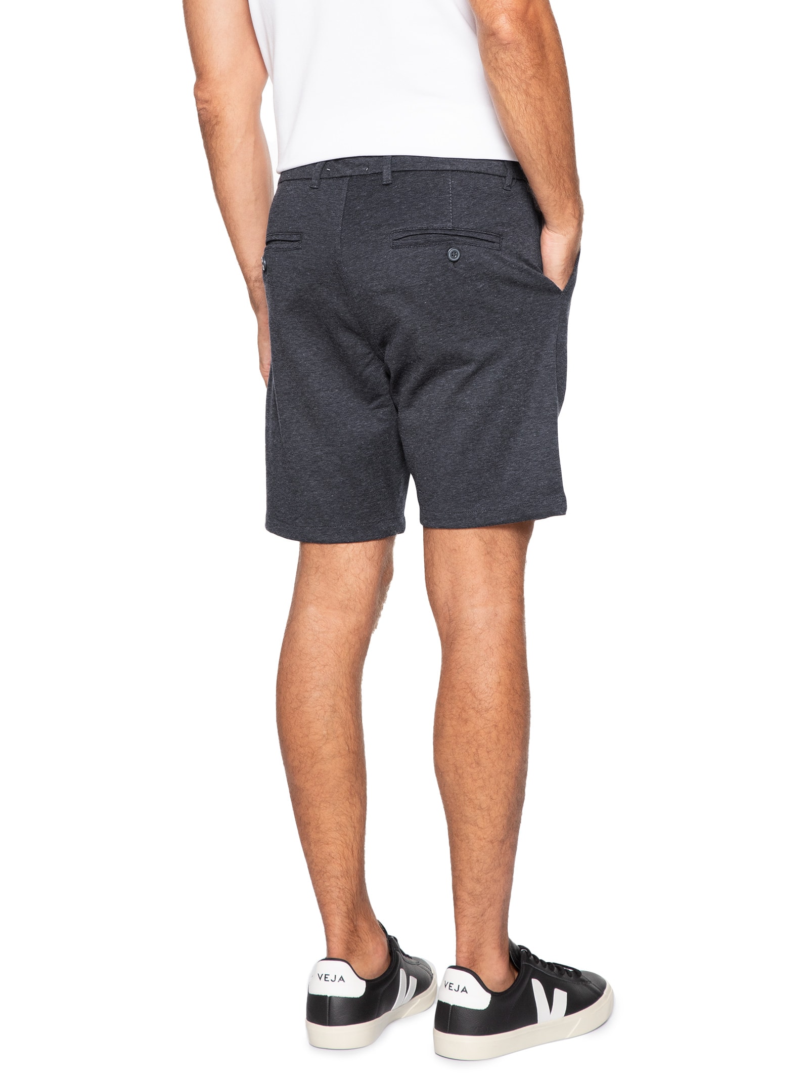 Short Masculino Comfy com Bolso Cinza '2 Essential