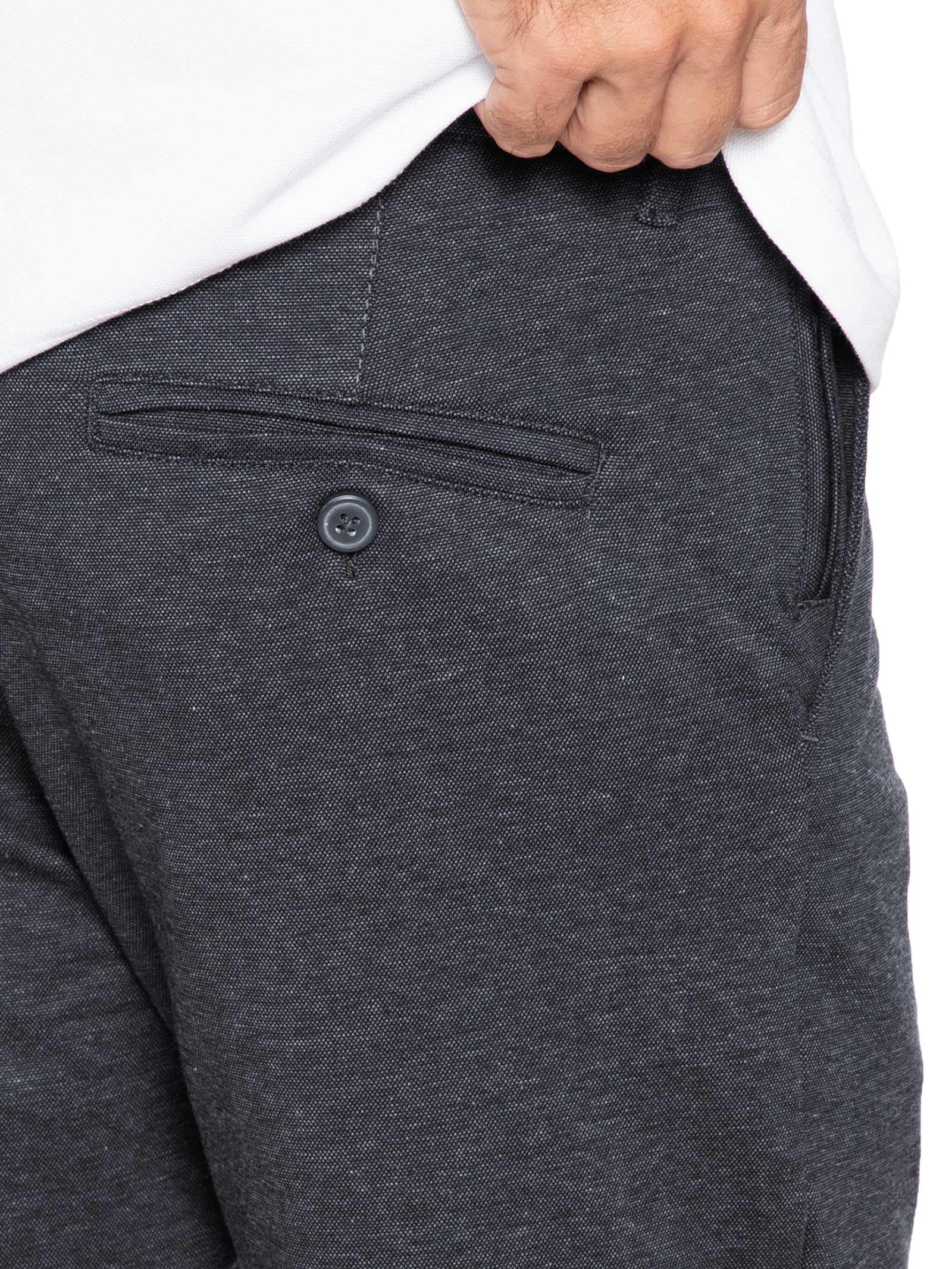 Short Masculino Comfy com Bolso Cinza '2 Essential