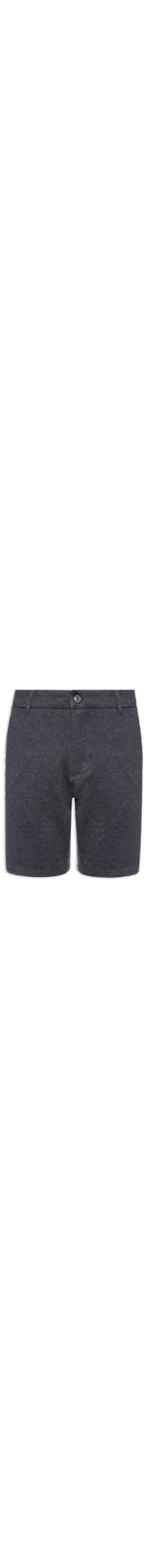 Short Masculino Comfy com Bolso - Cinza