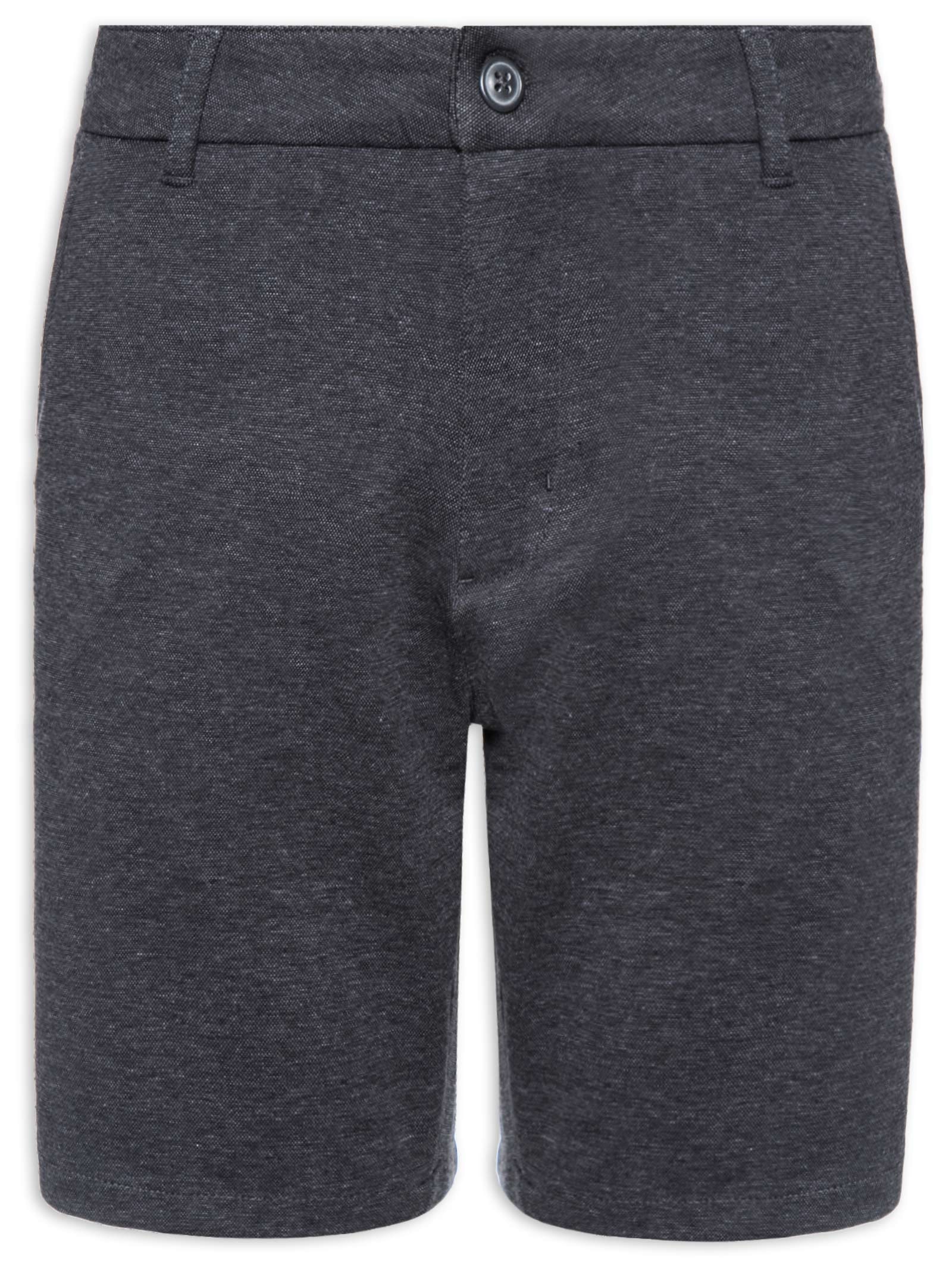 Short Masculino Comfy com Bolso Cinza '2 Essential