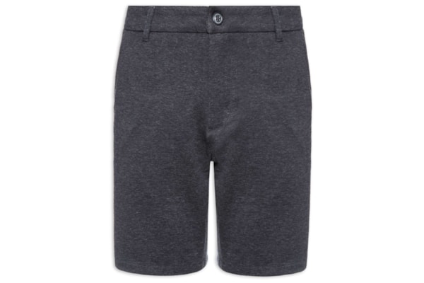 Short Masculino Comfy com Bolso - Cinza