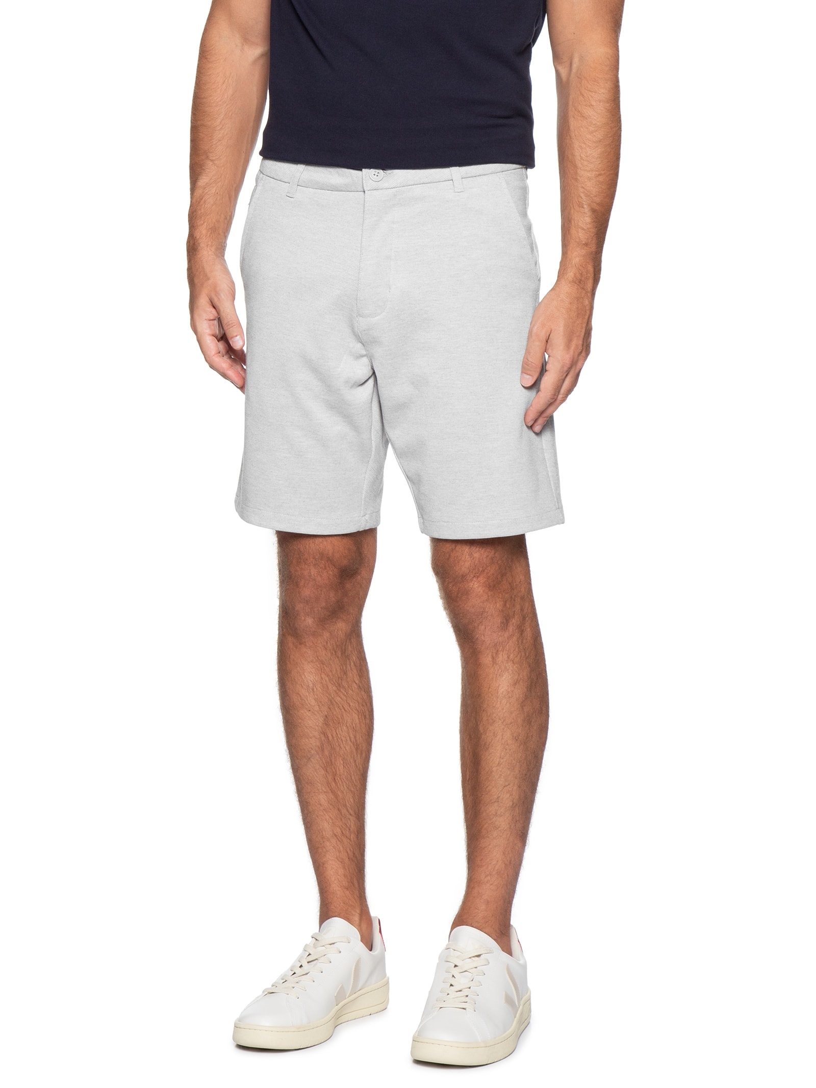 Short Masculino Comfy com Bolso Cinza '2 Essential
