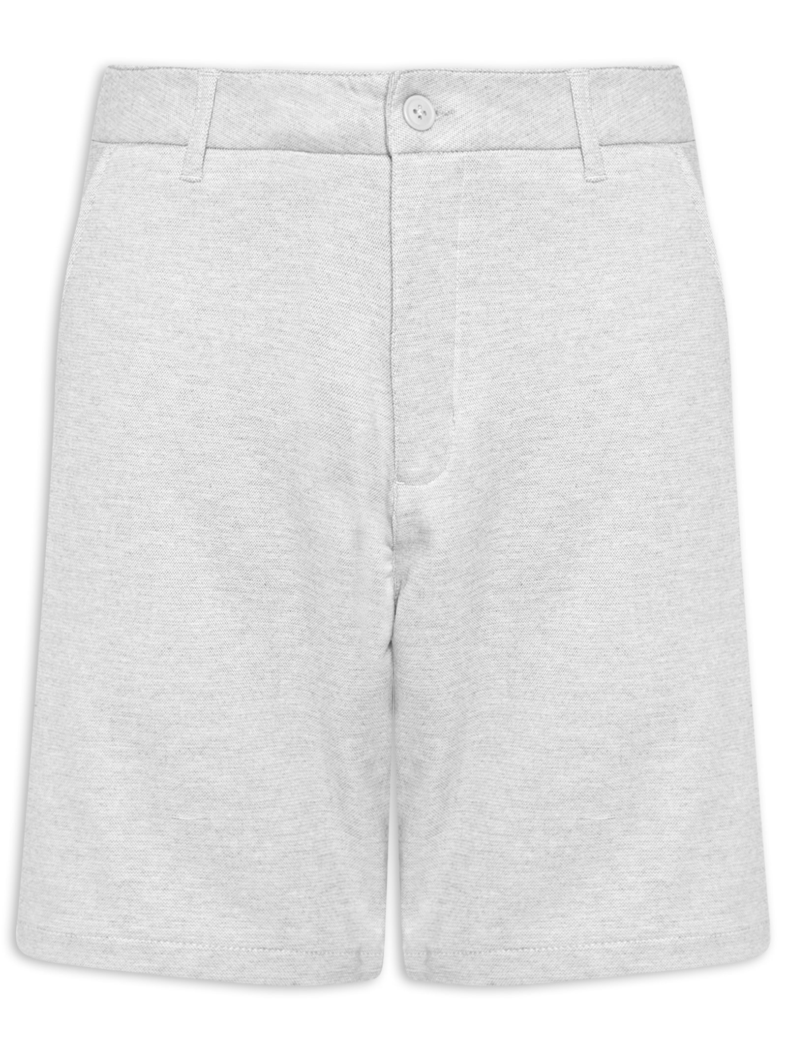 Short Masculino Comfy com Bolso Cinza '2 Essential