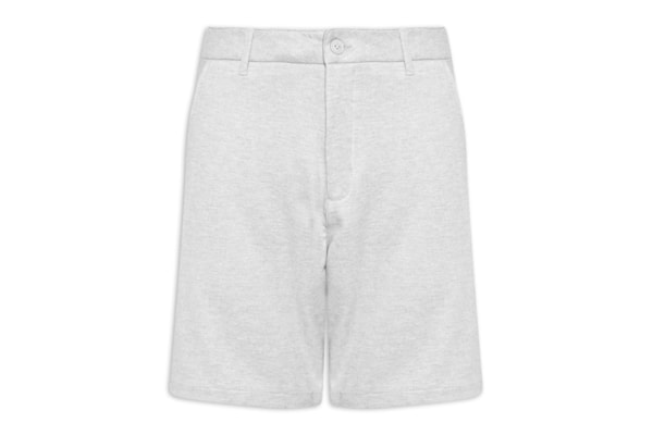 Short Masculino Comfy com Bolso - Cinza