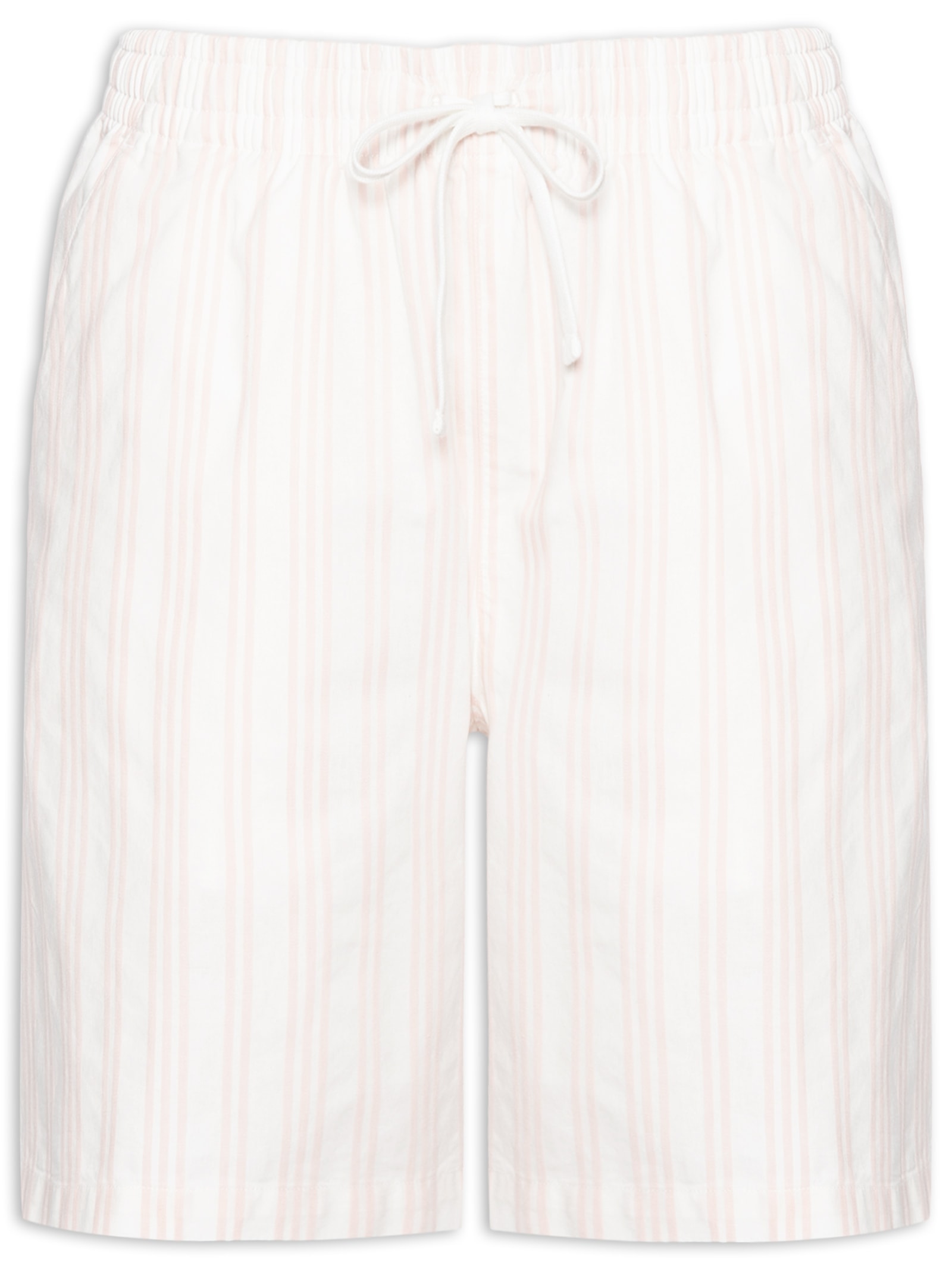 Short Masculino Cotton Linen Rosa Lacoste