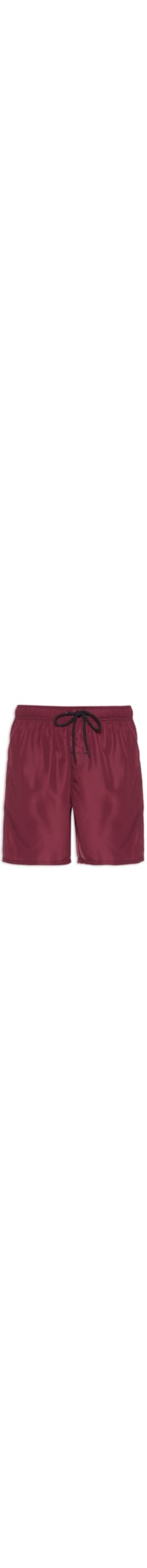 Short Masculino De Elástico Power New Li - Vinho