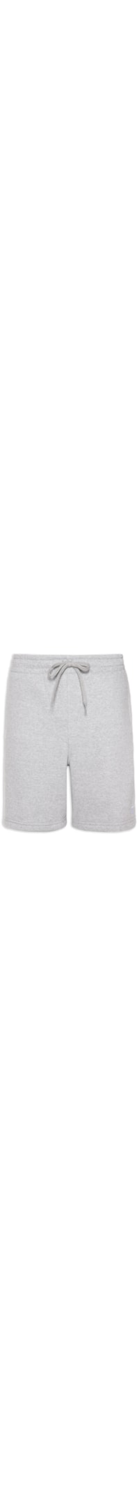 Short Masculino De Moletom Core Basic Fleece - Cinza