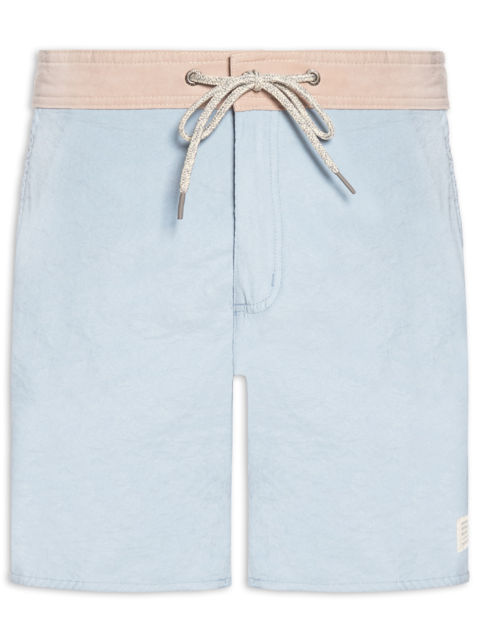 Short Masculino De Praia Leblon Azul Pineapple