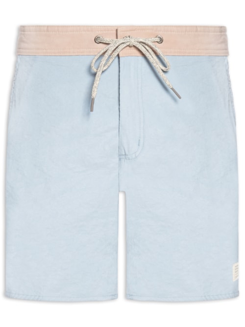 Short Masculino De Praia Leblon – Azul