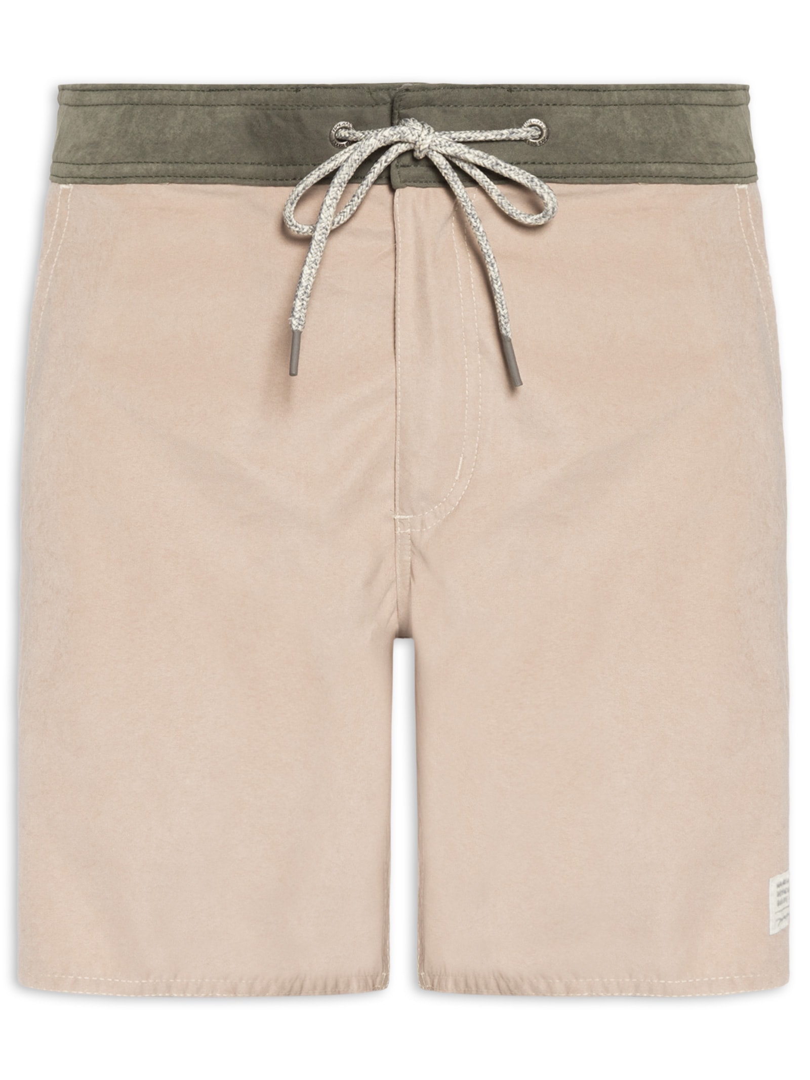 Short Masculino De Praia Leblon Bege Pineapple