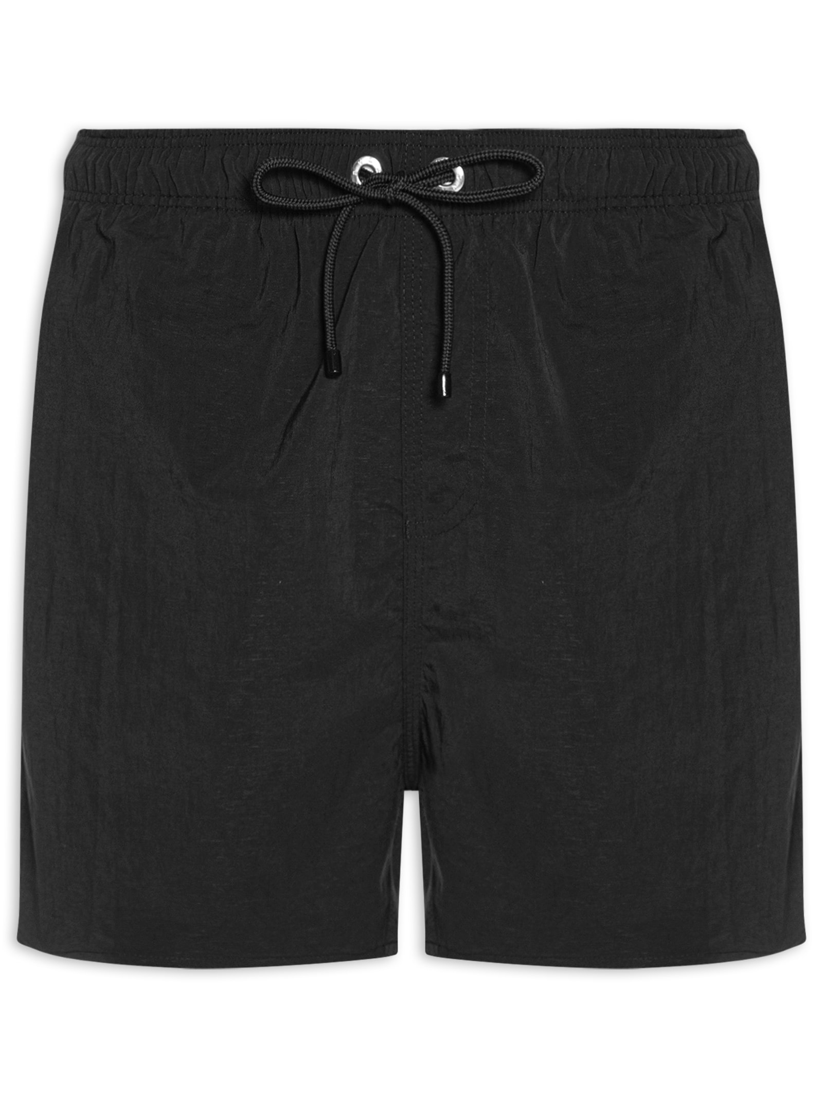 Short Masculino de Praia Liso Altinha Preto Reserva