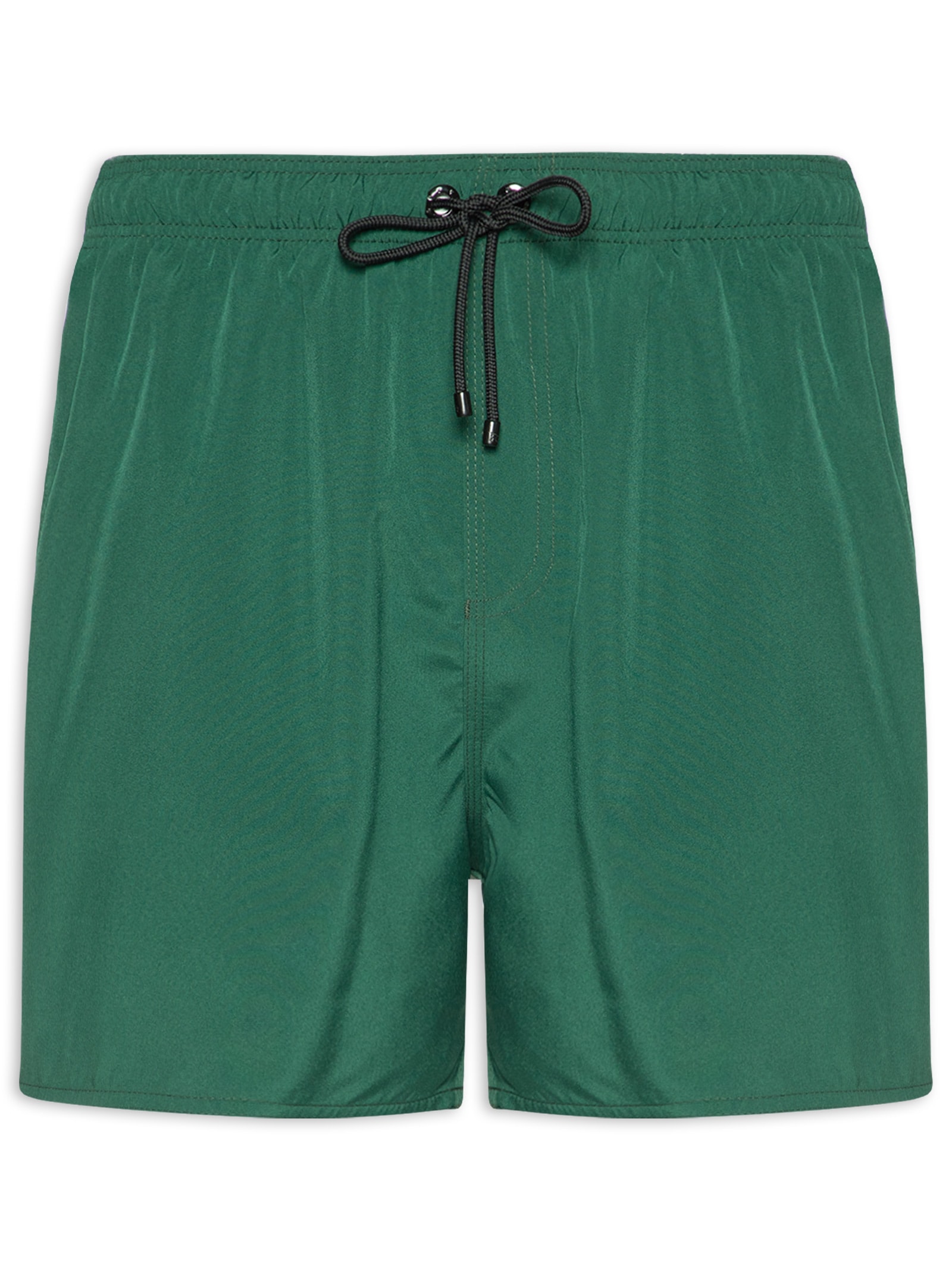 Short Masculino De Praia Liso Básico Verde Reserva