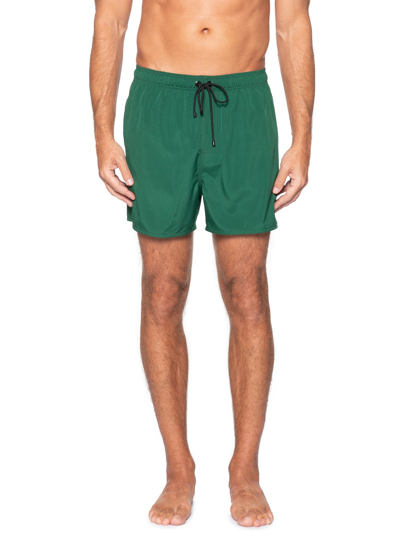 Short Masculino De Praia Liso Básico Verde Reserva