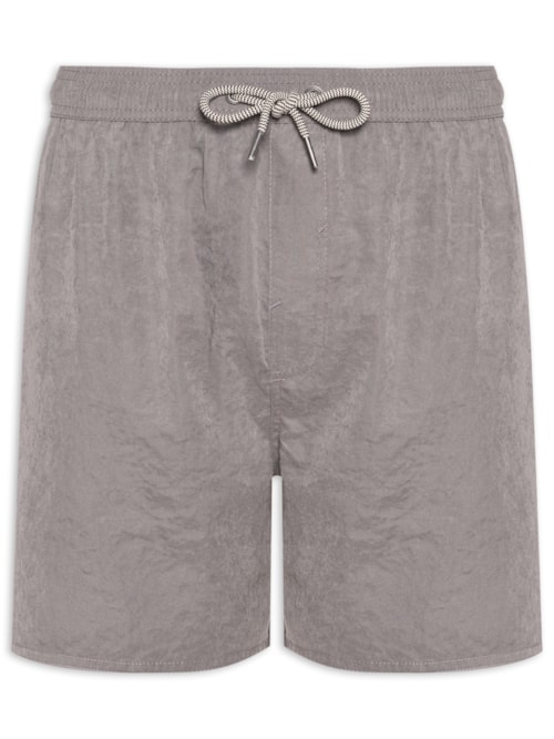 Short Masculino De Praia Peach Touch – Cinza