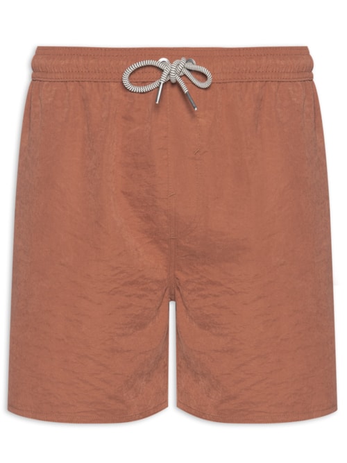 Short Masculino De Praia Peach Touch – Marrom