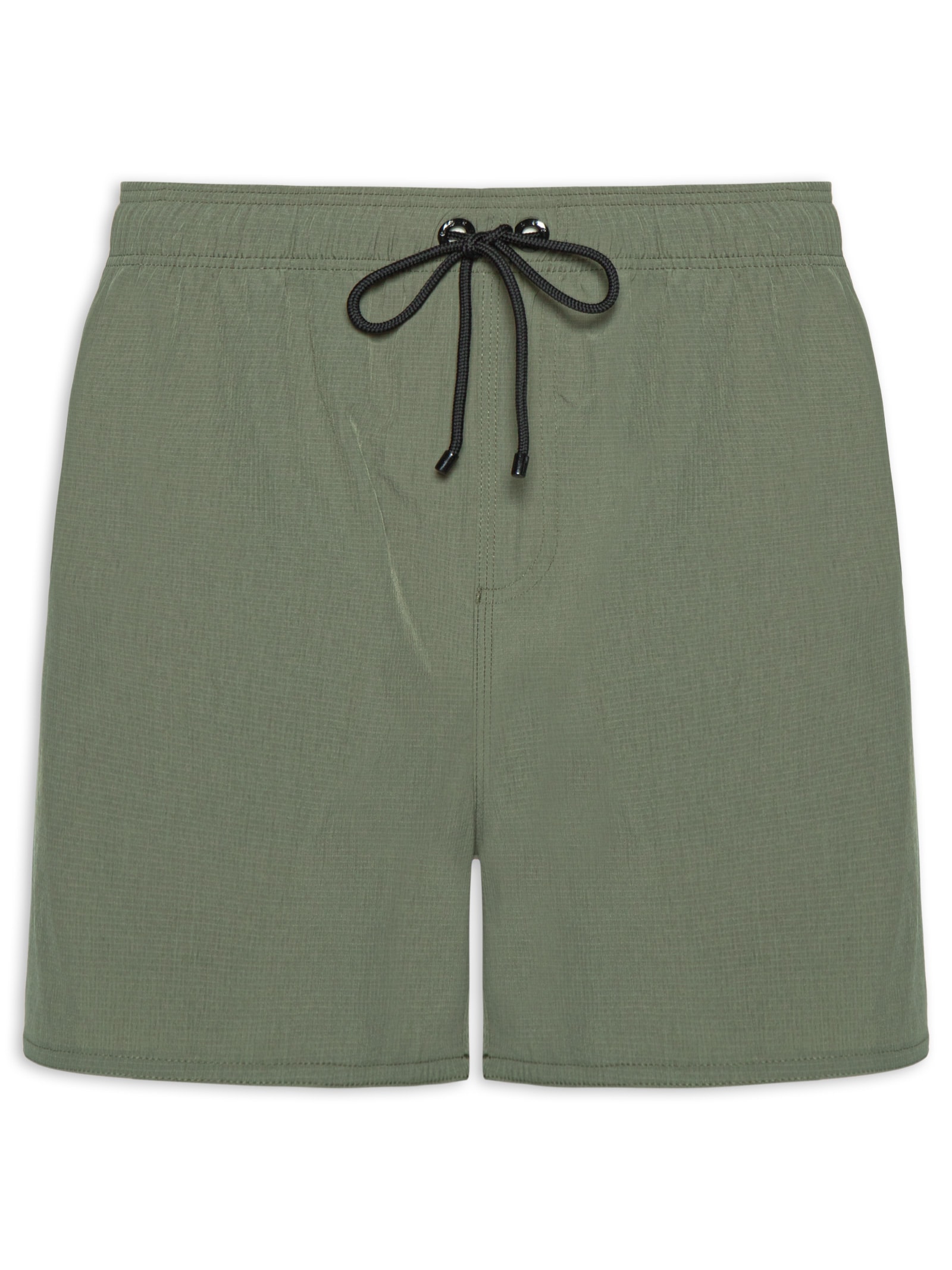 Short Masculino De Praia Ripstop Verde Reserva