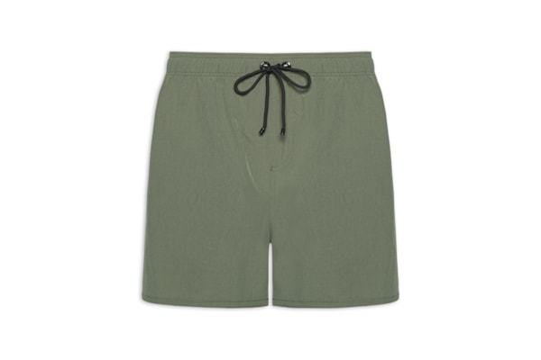 Short Masculino De Praia Ripstop - Verde