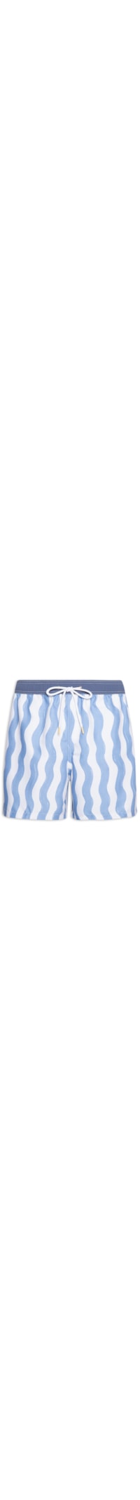 Short Masculino De Praia Waves - Azul