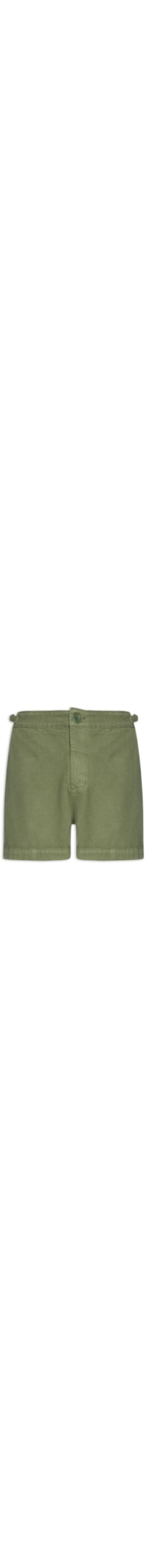 Short Masculino De Twill Britt - Verde