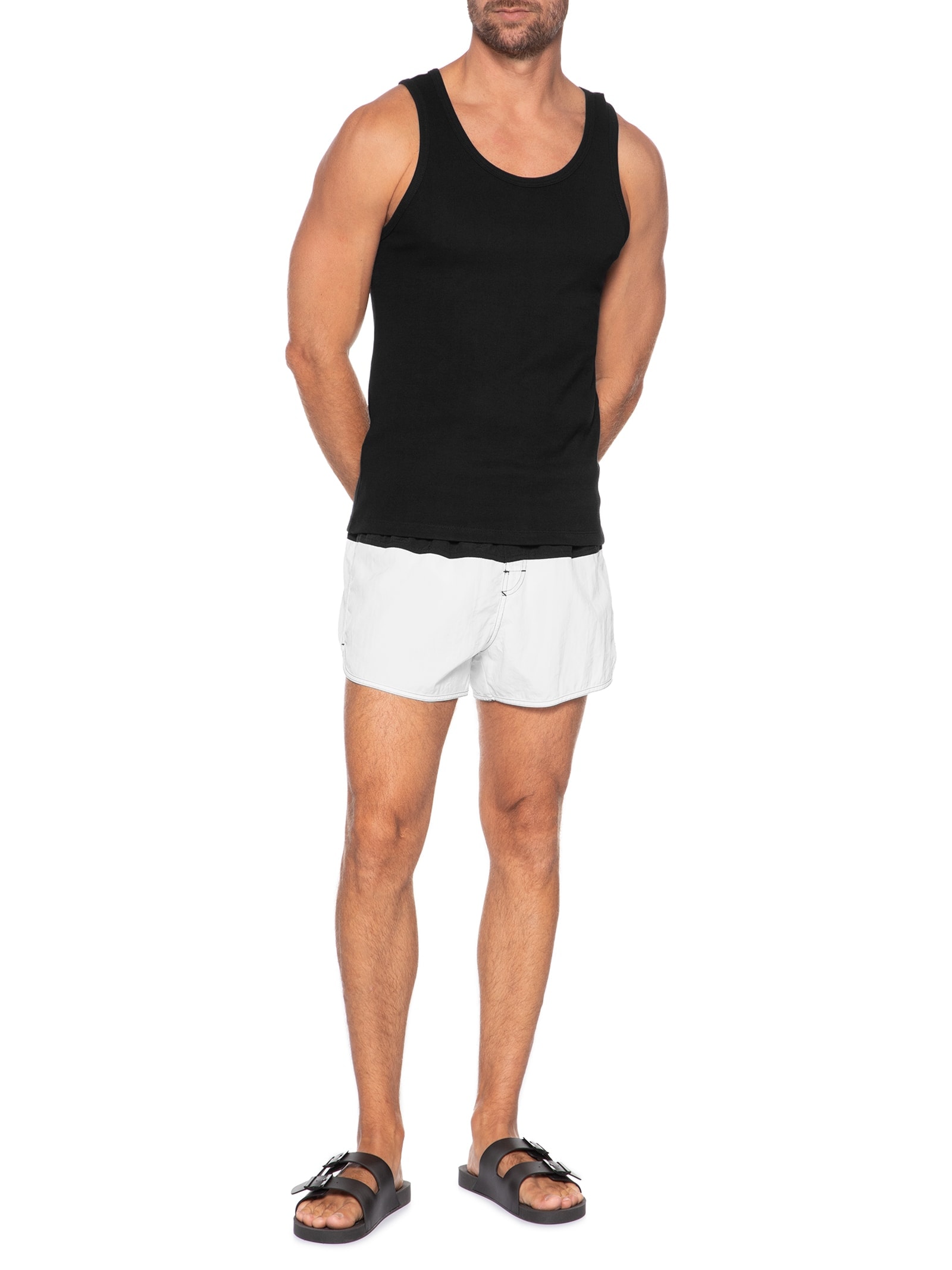 Short Masculino Deep Flow Preto Osklen