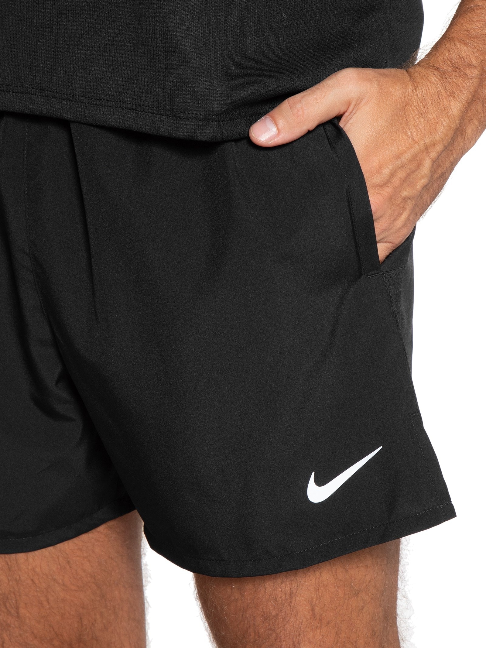 Nike - Short Masculino Df Challenger Short 5bf - Preto