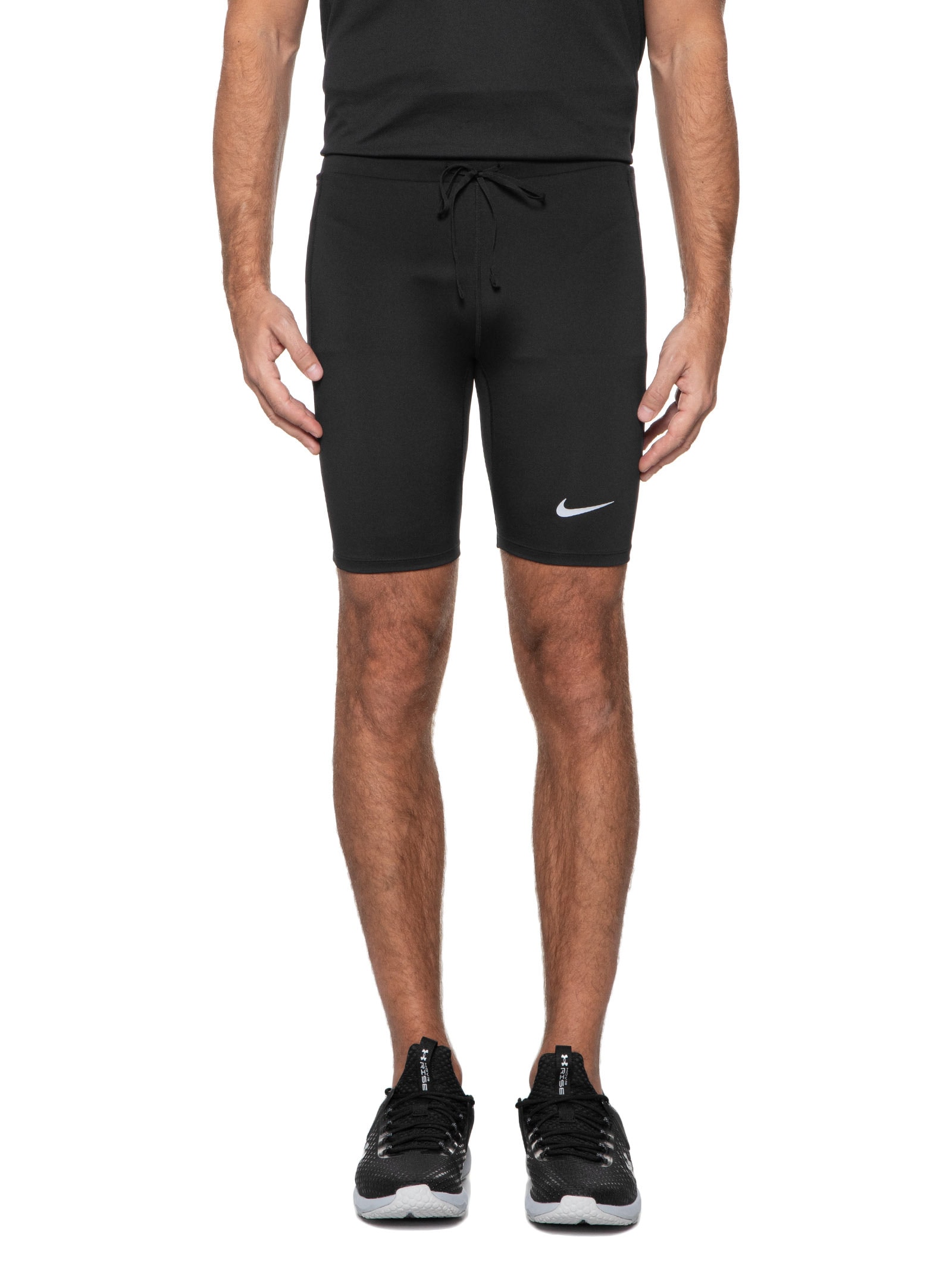 Nike - Short Masculino Df Fast Bf Half Tight - Preto