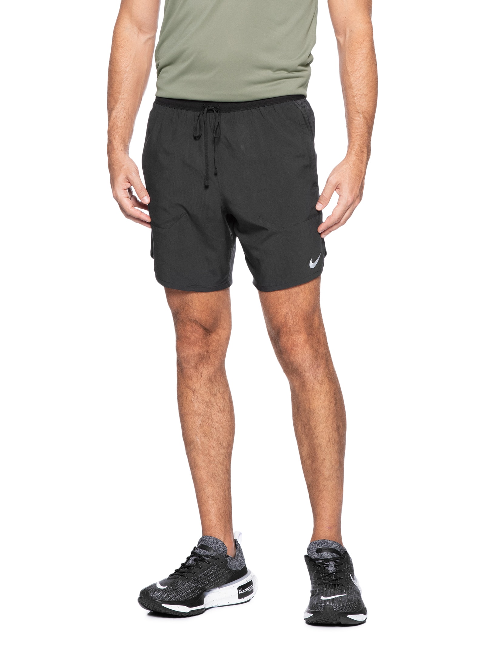 Nike - Short Masculino Df Stride 2IN1 7IN - Preto