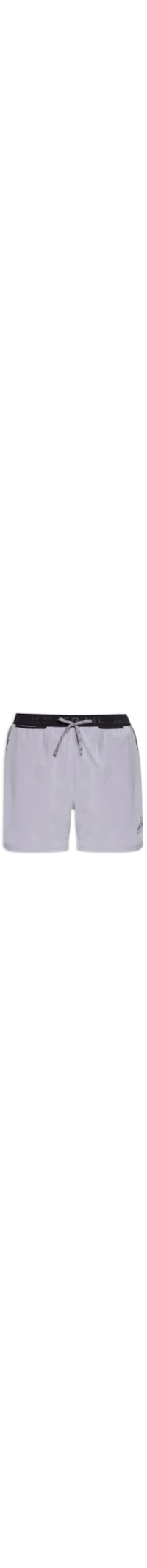 Short Masculino DF Trail 5IN - Cinza