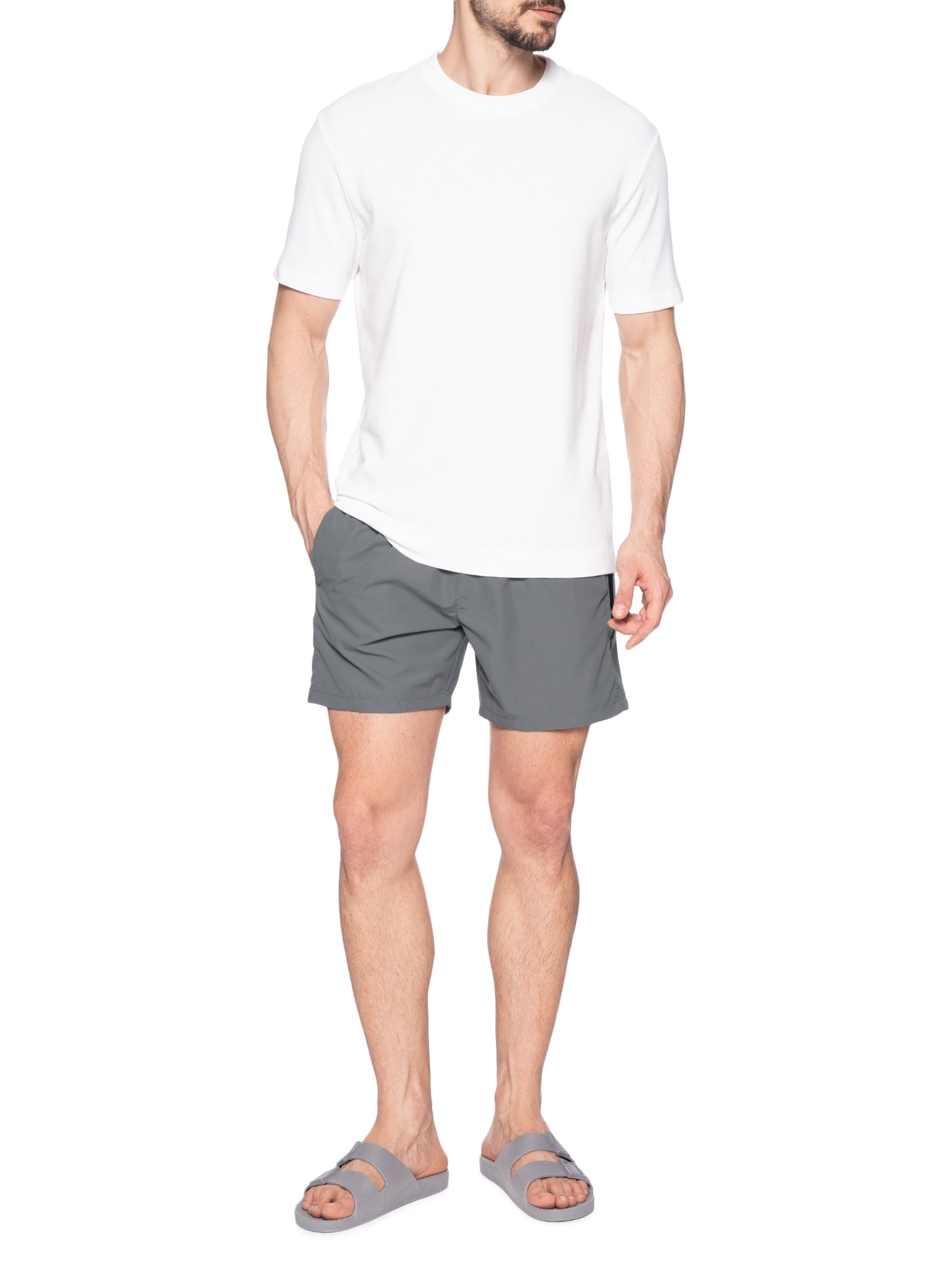 Short Masculino Dolphin Cinza Boss