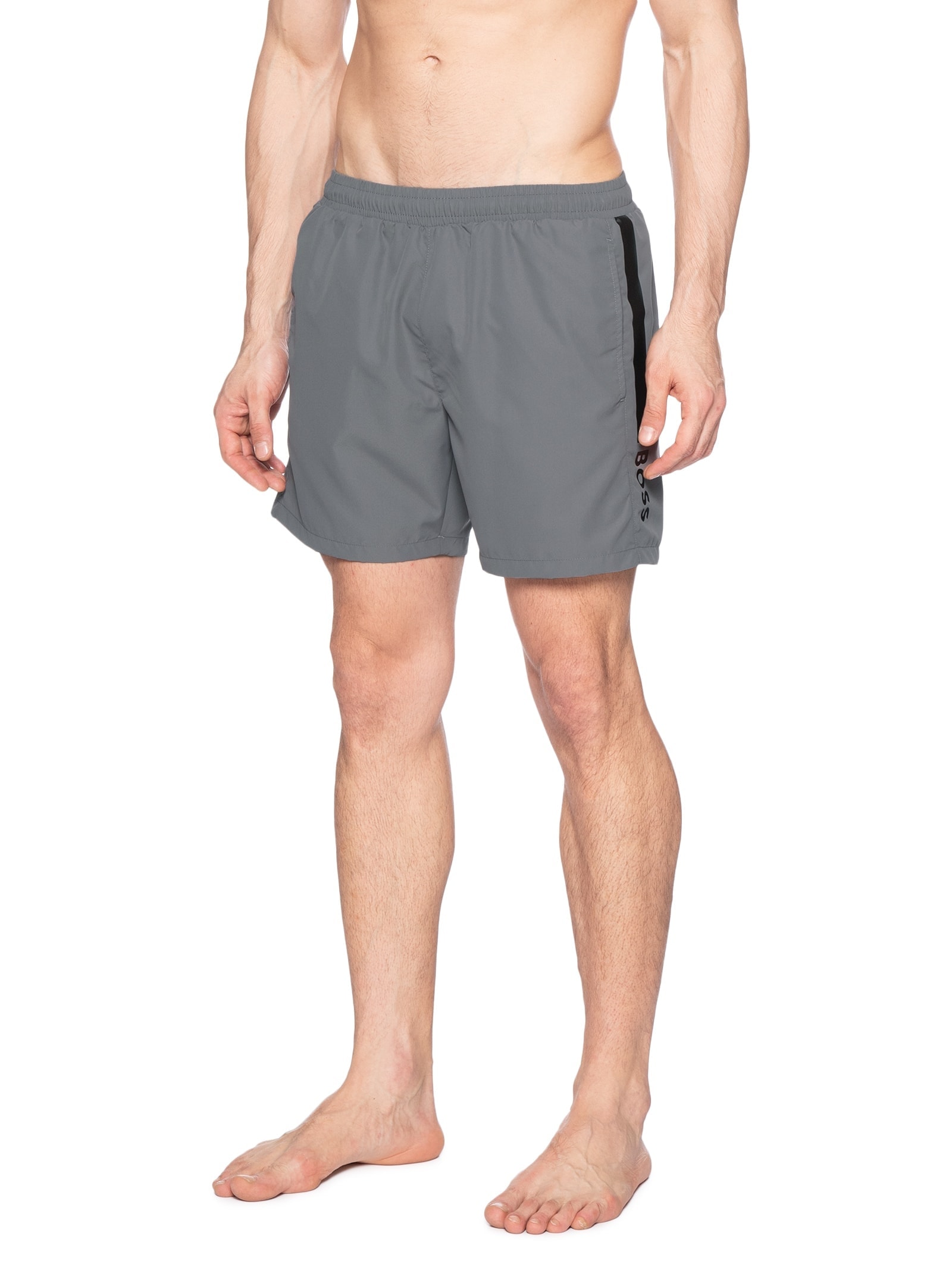 Short Masculino Dolphin Cinza Boss