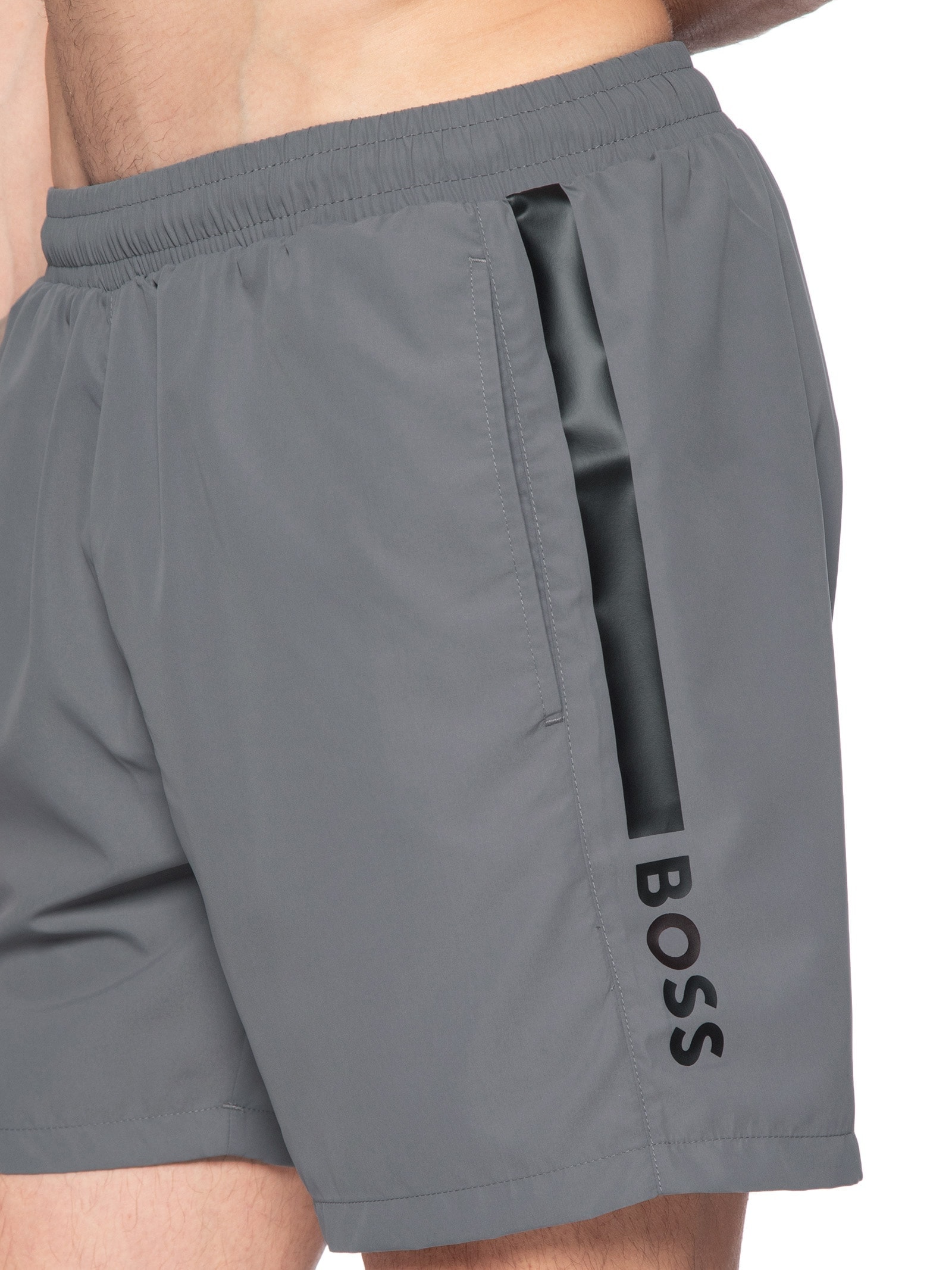 Short Masculino Dolphin Cinza Boss