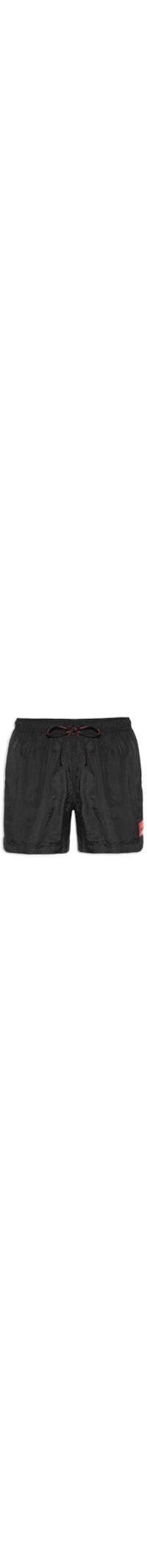Short Masculino Dominica - Preto
