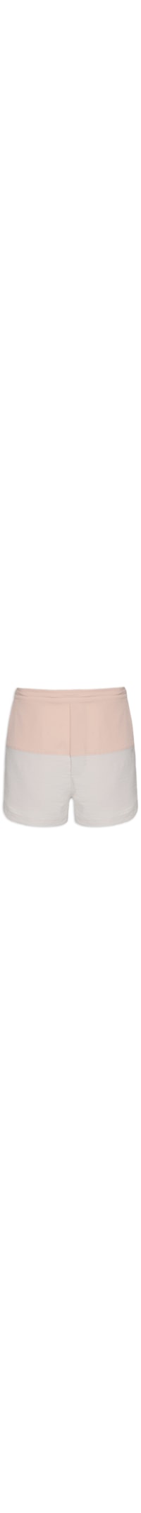 Short Masculino Easy Bicolor - Cinza