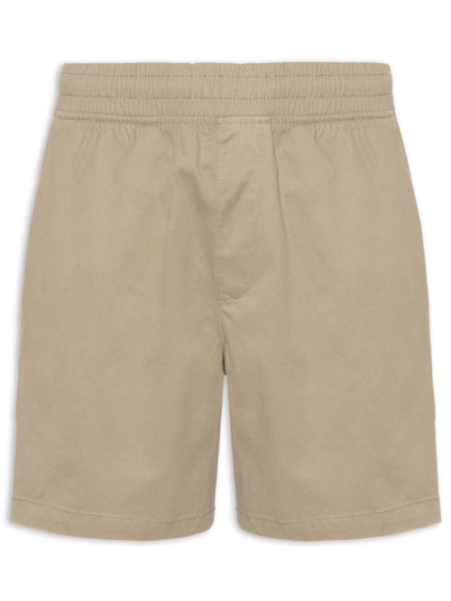 Short Masculino Elástico Color Mini Print – Marrom