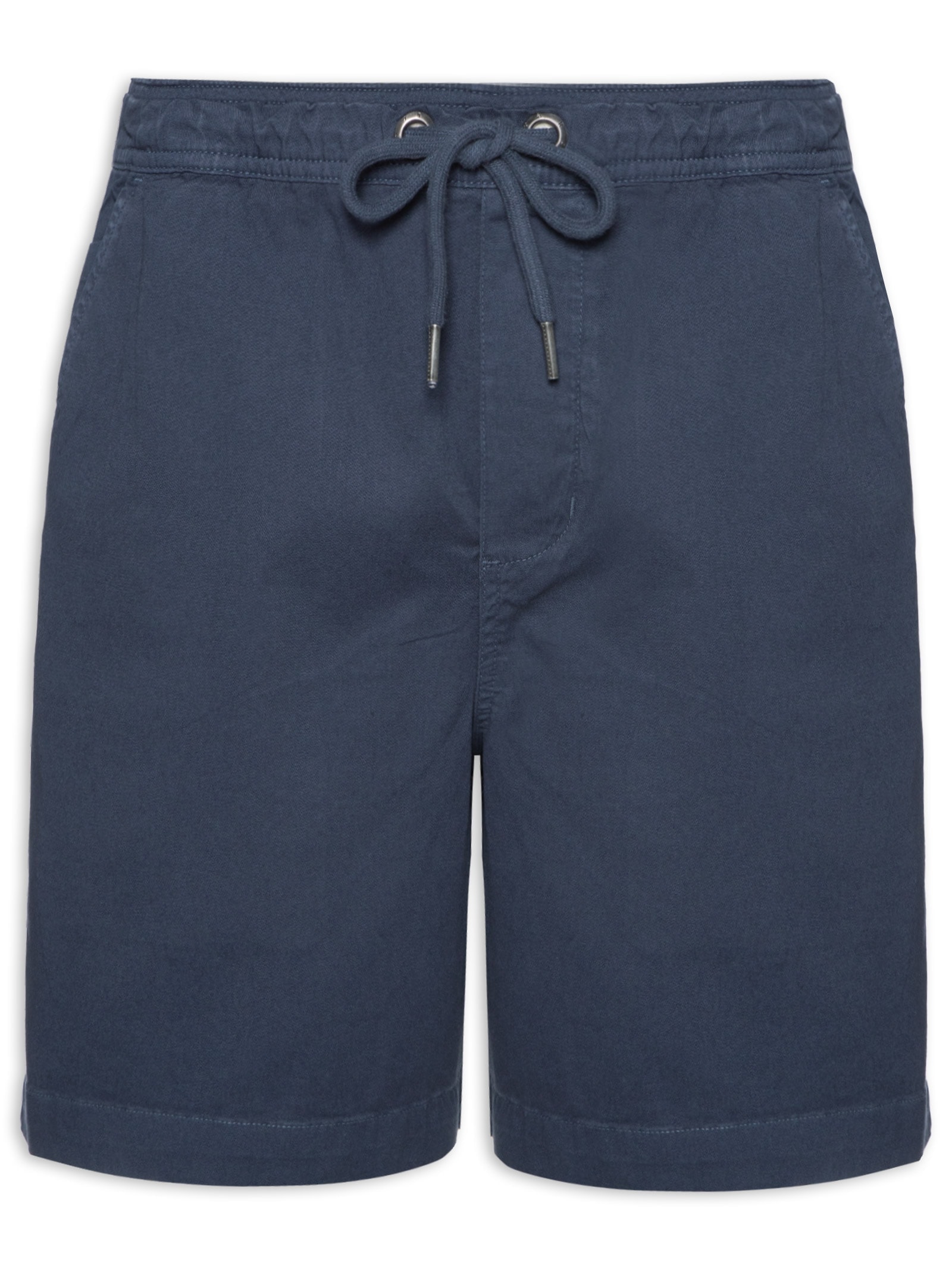 Short Masculino Elástico Estonado Azul Reserva