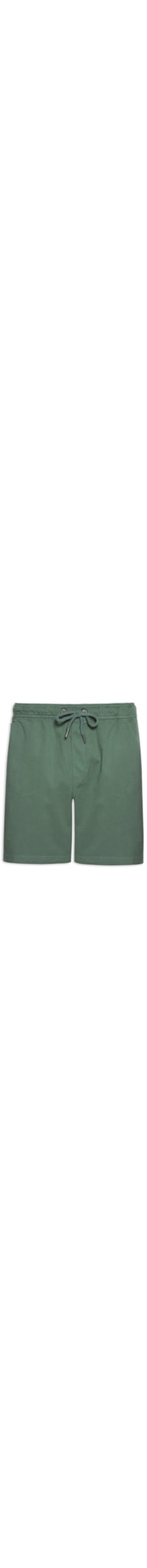 Short Masculino Elástico Estonado - Verde
