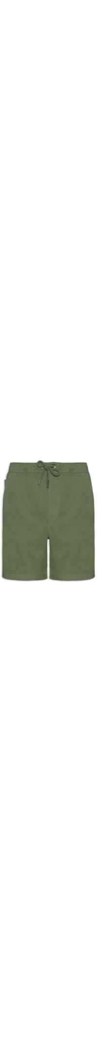 Short Masculino Elástico Estonado - Verde