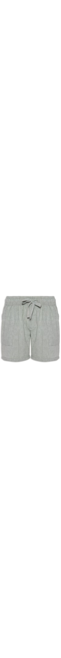 Short Masculino Elástico Linen Olive - Verde