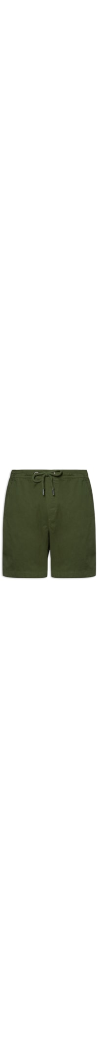 Short Masculino Elástico - Verde