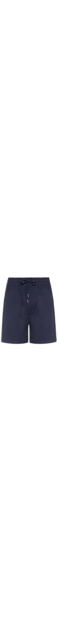 Short Masculino em Sarja - Azul